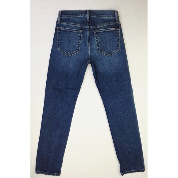 Joe's Jeans Size 28X32 Mens the Brixton Main Blue Denim 5 Pocket Logo Tag Jeans - Picture 1 of 11